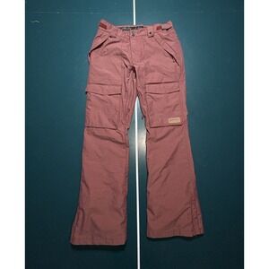 Oakley Factory Pilot Snow pants Men's Large Slim Fit Biozone Ski Snowboard Read*